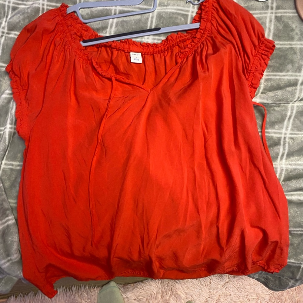 Red Blouse
